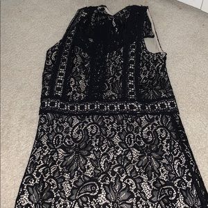 Lace Black Dress
